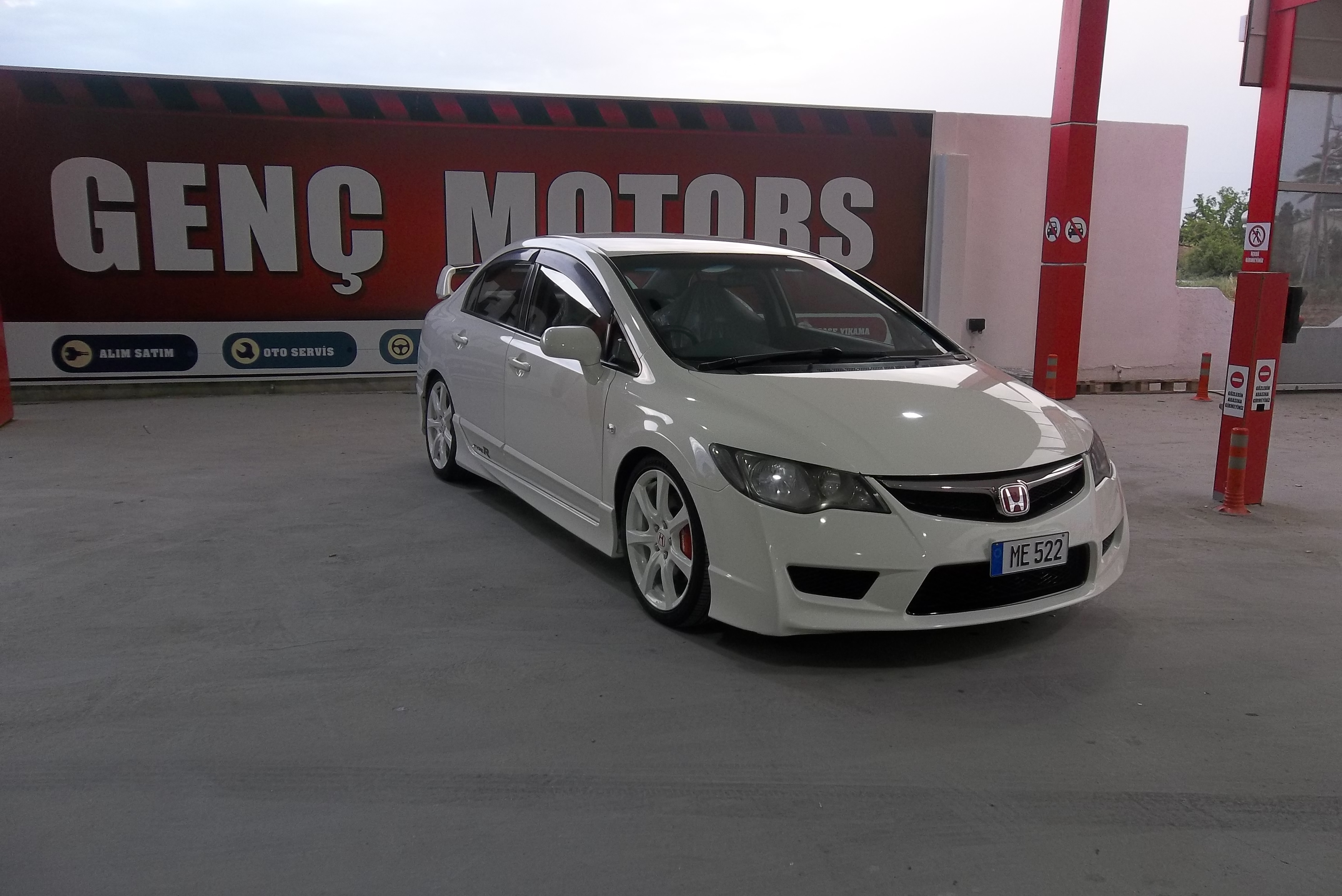 HONDA CİVİC TYPE R 2008 MODEL