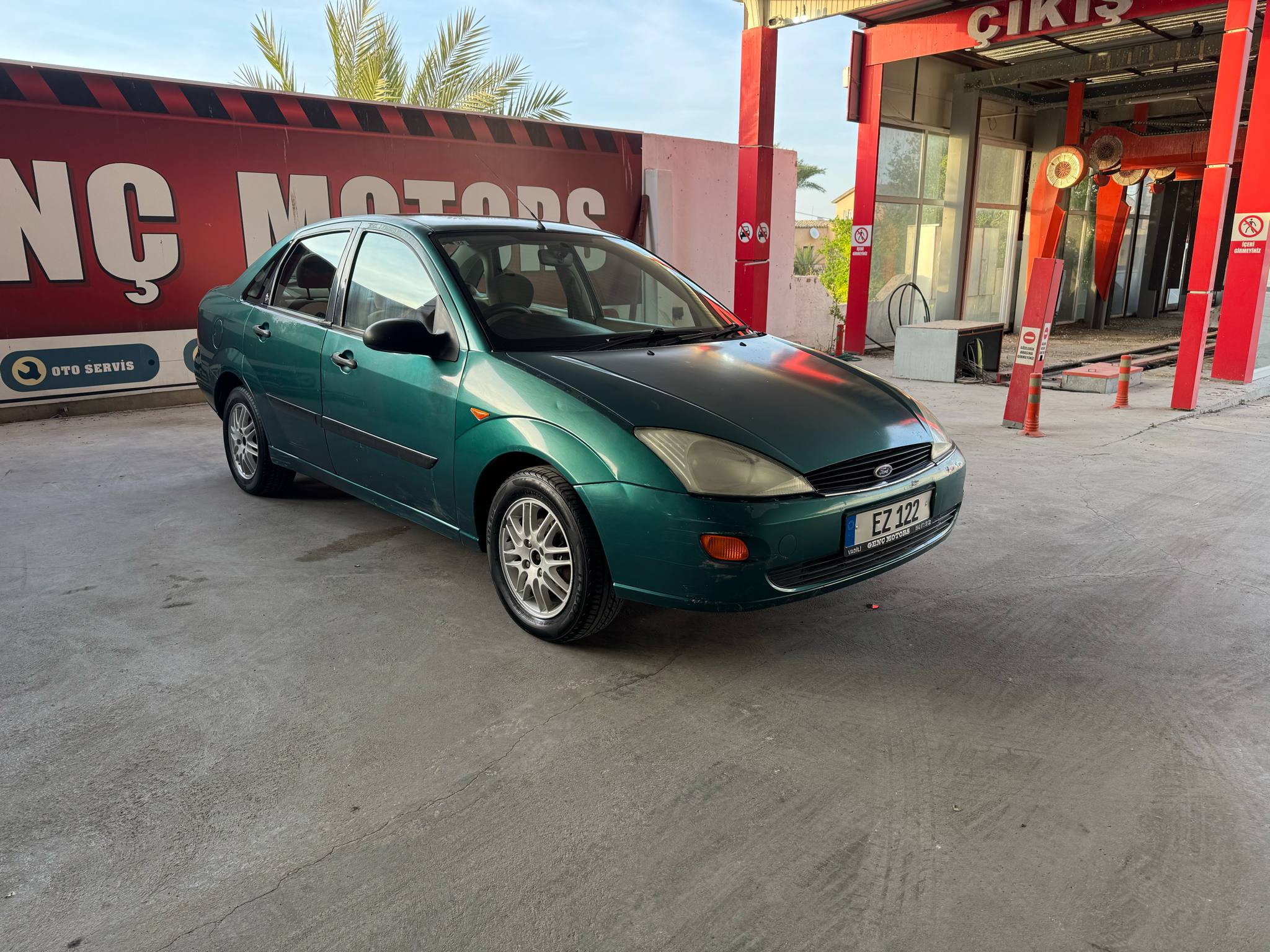  FORD FOCUS 2001 MODEL - GHİA 