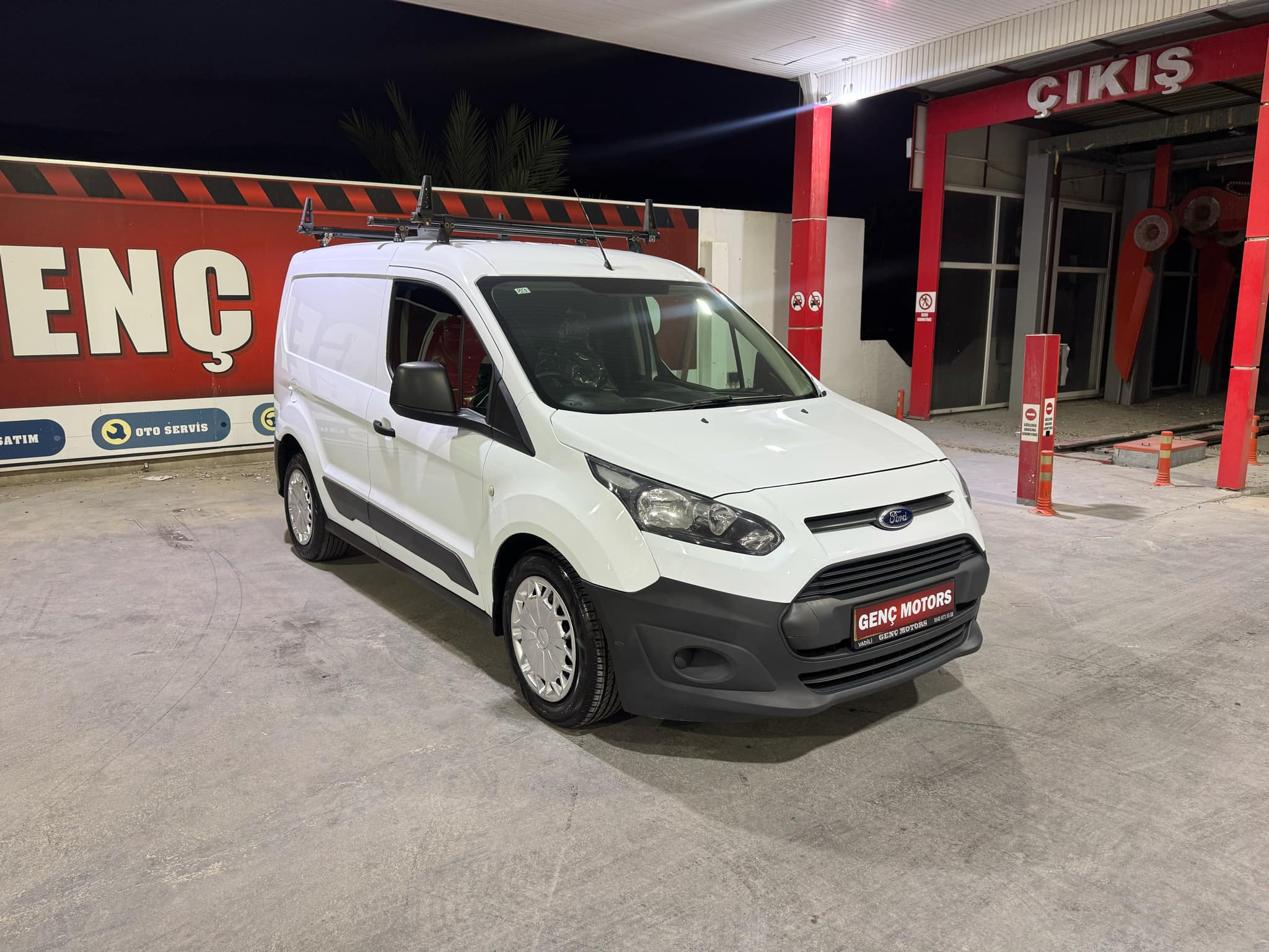  FORD TRANSİT CONNECT,1,6 TDCİ 