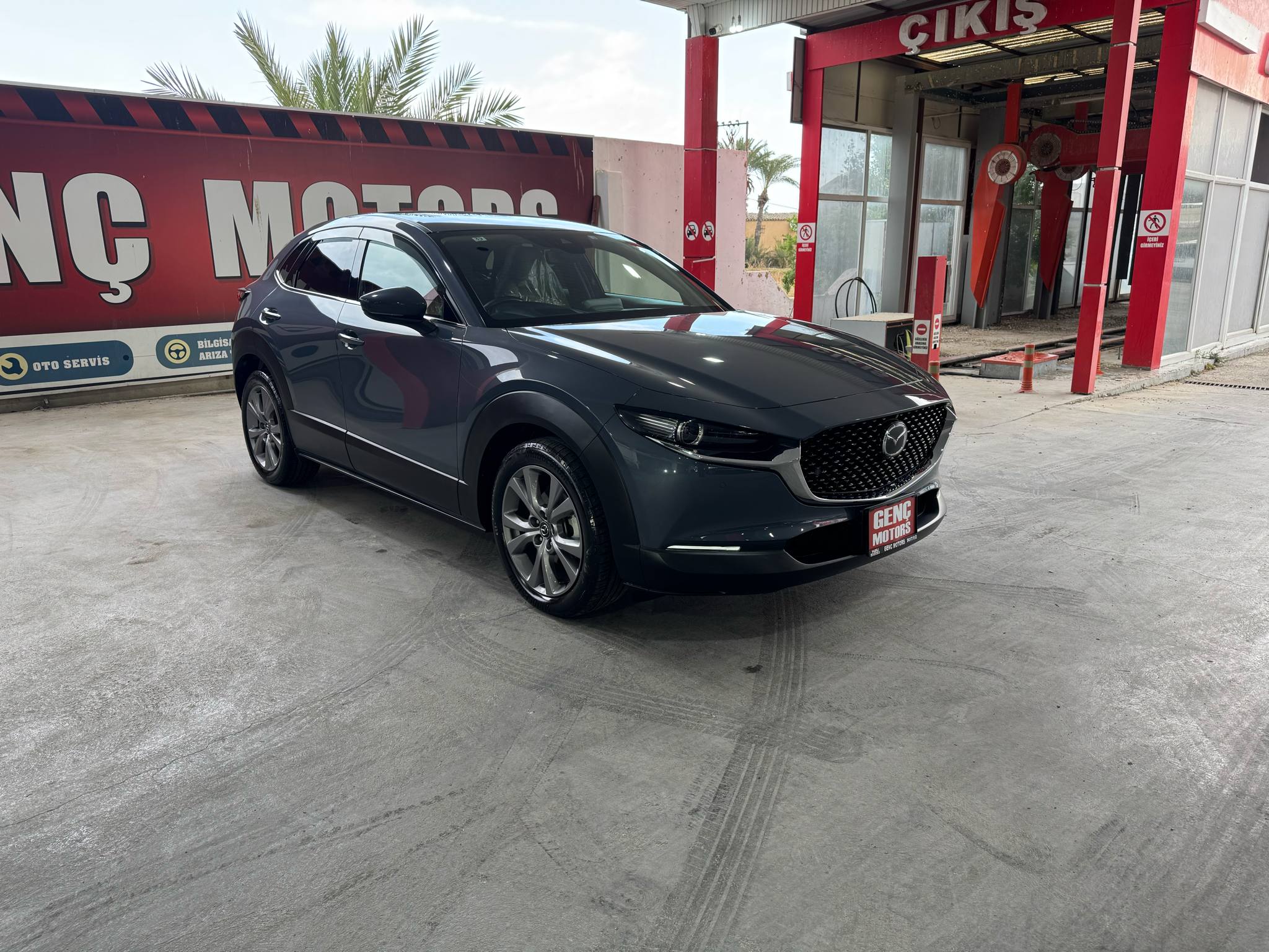  MAZDA CX-30 - 2022 MODEL - PLAKASIZ